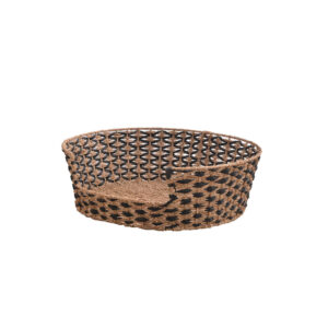 Dog Basket in Brown