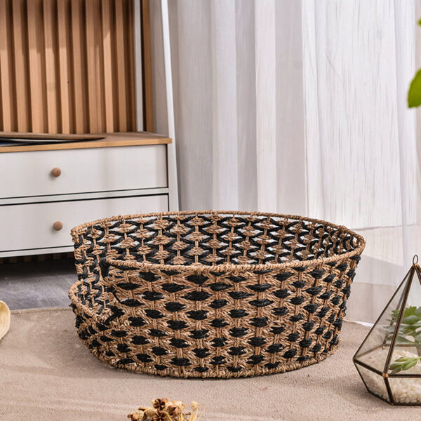 Dog Basket in Brown 5