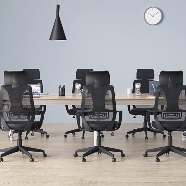 High back breathable office chair 2